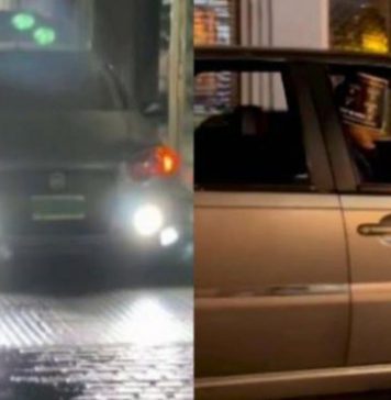 Salteño se metió con el auto a la peatonal y subió el video a Tiktok