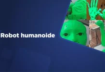 La escuela Nikola Tesla de Güemes creó el primer robot humanoide