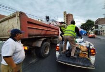 La Municipalidad de Salta dispuso un operativo especial de recolección de residuos por el paro nacional