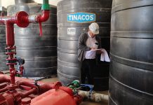 Aguas del Norte verificó las instalaciones sanitarias del Centro de Convenciones de Cafayate