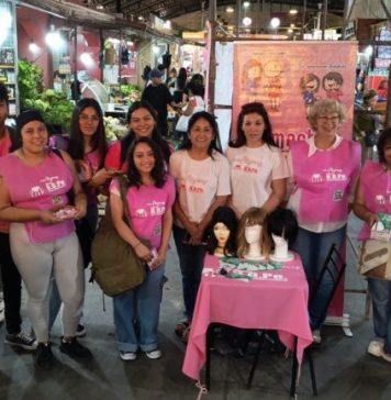 Jornada de concientización sobre el cáncer de mama en el Mercado San Miguel