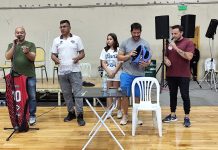 La Municipalidad de Salta continúa la campaña con clubes deportivos para fomentar el uso del casco