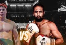 Hoy la cita es en el Delmi para una noche estelar de boxeo