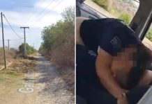 Escándalo en Salta: descubren a dos policías manteniendo relaciones dentro de un auto