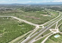 Salta más conectada: Sáenz habilitó la nueva vía de circulación entre Grand Bourg y circunvalación Oeste