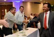 Gustavo Sáenz destacó el empleo de las tecnologías en el desarrollo productivo de Salta