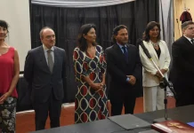 Gustavo Sáenz acompañó en Orán la implementación del Plan Piloto de Oralidad Penal