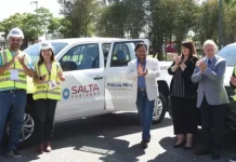 Con vehículos y equipamiento, el gobernador Sáenz asegura una minería responsable y transparente en Salta