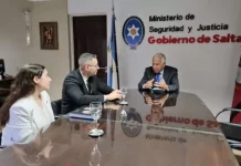 Profesionales de Naciones Unidas capacitarán en delitos complejos a Fuerzas de Seguridad de Salta