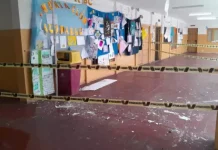 Suspendieron las actividades en escuelas salteñas afectadas por el temporal