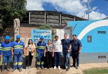 Aguas del Norte suma nuevos pozos de agua potable en Colonia Santa Rosa y Campo Santo