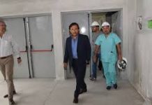 Sáenz analiza avanzar con el cobro de la atención médica a quienes ocasionen accidentes viales