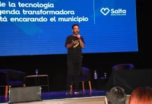 Emiliano Durand participó del Ciclo Encuentros 4.0 de Telecom