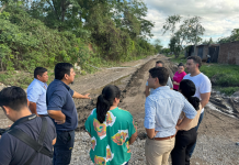 Avanza una importante obra de recambio y ampliación de colectora cloacal en Orán