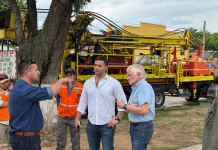 Aguas del Norte: Más de 25 mil personas se beneficiarán con dos nuevos pozos de agua potable en Embarcación