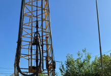 Inversión histórica en obras de agua para Capital: Sáenz supervisó el nuevo pozo en el Polideportivo Delmi