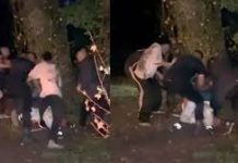 Fiesta clandestina en San Lorenzo: “Actuaremos con todo el rigor de la ley”, dijo el ministro Domínguez