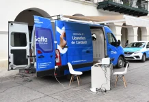 Desde mañana funcionará el Móvil de Licencia de Conducir