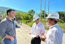 En estos barrios Aguas del Norte reactivó la renovación de cañerías