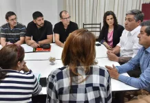 Época estival: se reunió nuevamente el comité de emergencia climática para articular acciones preventivas y operativas