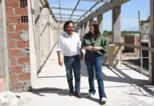 Técnica Tesla, 50% de avance: el gobernador Sáenz y la ministra Pettovello recorrieron la obra