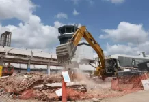 Avanzan las obras en el aeropuerto de Salta