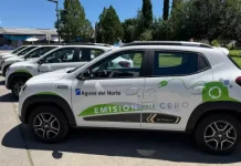 Aguas del Norte incorporó vehículos eléctricos y ecológicos a su flota