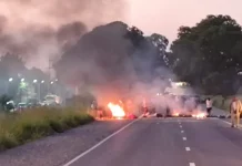 Más de 40 heridos en el conflicto en la frontera norte, 27 fueron gendarmes