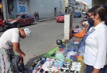 En la previa de Año Nuevo, intensifican los controles en el centro salteño por el comercio ilegal