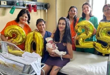 La primera bebé de 2025 nació a las 00:19 en el hospital de Orán