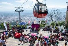 El Teleférico San Bernardo es gratuito para los niños por el Día de Reyes