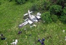 Se cayó una avioneta en la zona del AeroClub