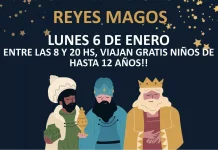 Este lunes de Reyes, los chicos viajan gratis en SAETA