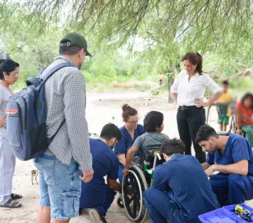 Salta: El Gobierno impulsa proyectos de inclusión y rehabilitación física en comunidades originarias