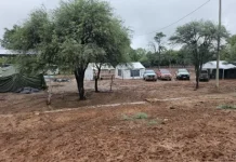 Río Pilcomayo: Continúa el traslado preventivo y voluntario de personas que se verían afectadas por las inundaciones; hay un campamento central en El Rosado