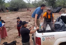 Río Pilcomayo: información actualizada sobre el trabajo en territorio