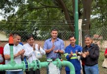 Aguas del Norte habilitó una tercera fuente de abastecimiento en Aguaray