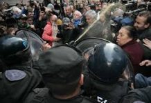 Jubilados en Salta repudiaron “la violencia extrema” de los incidentes en el Congreso