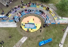 Se inauguró en Salta el nuevo Anfiteatro de la plaza del barrio Alto La Viña