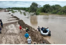 Desbordó el Pilcomayo: alertan por posible evacuación en Santa Victoria Este