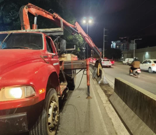 Tránsito avanza con obras clave: nuevo cruce seguro para peatones en una zona conflictiva de Salta
