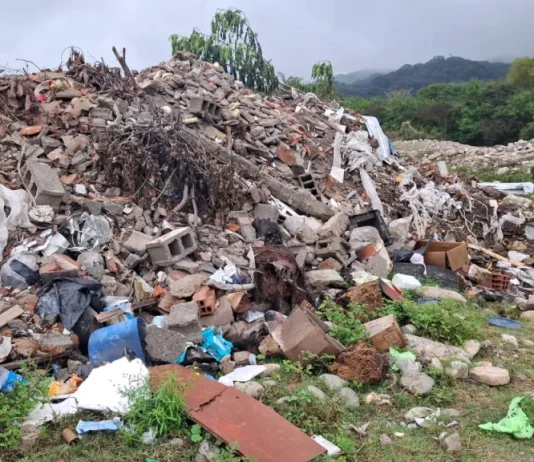 Salta: La Patrulla Ambiental intervino ante un caso grave de contaminación en la Ruta 28