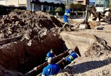 Aguas del Norte y Vialidad Nacional ejecutaron obras conjuntas en La Merced