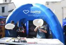 La Semana Gastronómica Salta comenzó con sabor a pizza y participación del público