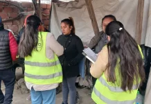 La Municipalidad de Salta asistió a 4 familias afectadas por un incendio en barrio Pilar