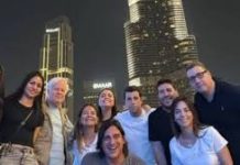 El polémico viaje de Emilia Orozco por Dubai