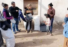 El Gobierno de Salta refuerza la asistencia en invierno con un amplio operativo de abrigo