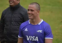 El salteño Benjamín Elizalde será titular en el partido de Los Pumas ante Uruguay