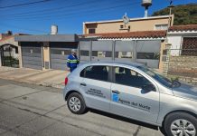 Aguas del Norte sumo dos autos recuperados del narcotráfico a su flota para mejorar el servicio