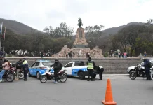 La Municipalidad continúa con los controles sorpresivos de tránsito en la ciudad de Salta